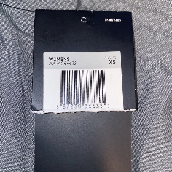 Women’s Blue Nike Racerback Tank - Picture 4 of 4